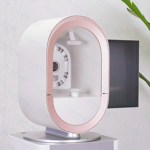เครื่องสแกนใบหน้าเครื่องวิเคราะห์ผิว NS-K6 Niansheng เครื่องสแกนหน้าเครื่องวิเคราะห์ผิวใหม่พร้อมการรับประกัน2ปีสำหรับใช้ในบ้านและเชิงพาณิชย์ปี2025 - Product Image 1