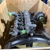 Conjunto de Motor 6BG1 Nuevo y Original, Motor Diésel de 6 Cilindros en Línea, Cilindrada: 6.5 Litros, Rendimiento Estable para ZX200