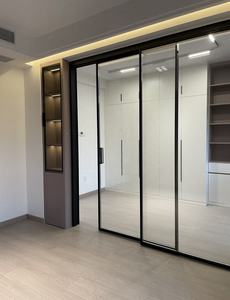 Casa Pasiva de Paredes Estrechas con Puertas y Ventanas de Doble Acristalamiento de Aleación de Aluminio - Product Image 6