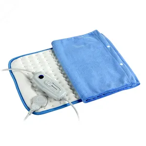 Customized heating pad for shoulder neck waist stomach pain relied warm heated pack for body