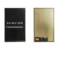 Écran LCD 8,0 pouces, écran industriel Navascreen, écran spécial pour téléphone portable senior, utilisation sur ordinateur de bureau
