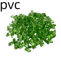 Granulés de PVC de qualité supérieure, matière première vierge et recyclée pour la construction, les câbles et les produits plastiques