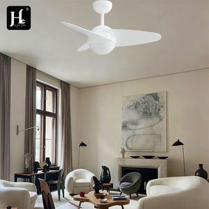 Nouveau design avec 3 pales en ABS, télécommande de 36 pouces, LED décorative blanche avec ventilateur de plafond lumineux - Product Image 6