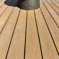 Planches de terrasse en composite bois-plastique co-extrudé, prix de gros, vente directe d'usine, modernes, antidérapantes, co-extrusion WPC, pour extérieur