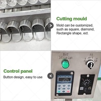 Mélangeur électrique extrudeuse de pâte Dabo Kolo Commercial Chinchin Make Equipment Form Maker Chin Chin Cutter Machine