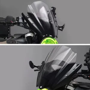 Para <span class=keywords><strong>Husqvarna</strong></span> Svartpilen 401 <span class=keywords><strong>Vitpilen</strong></span> 2021-2022 parabrisas delantero Deflector de viento protector de pantalla visera accesorios de vidrio - Product Image 6