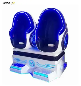 NINED высококачественное кресло для яиц 9d vr с 3d стеклом виртуальной реальности 9d яйцо vr кинотеатр 2 места симулятор виртуальной реальности игровой автомат