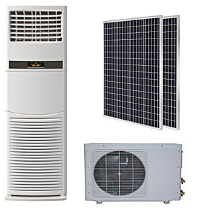 <b>Mini</b> Split Ac Solar 36000 Btu Floor <b>Air</b> <b>Conditioner</b> Solar Standing <b>Air</b> Conditioning for Villa - Product Image 1