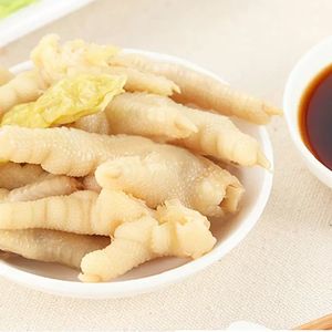 Pieds de poulet marinés Youyou au poivre de <span class=keywords><strong>montagne</strong></span>, texture moelleuse, prêts à consommer, 172g, en sachet, best-seller - Product Image 5