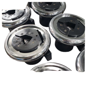 Flange tipo aço mandris de segurança para máquinas de plástico & borracha segurança reforçada características compatíveis engrenagem/motor/caixa de velocidades/motor - Product Image 5