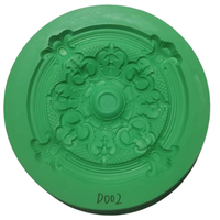 Moule en silicone pour la fabrication de lampes décoratives en plâtre pour plafond en gypse, moule pour médaillon de lampe, panneau de lampe en plâtre, moulage à vendre