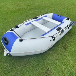 2.3m 3 người đánh cá Inflatable thuyền 7.5ft chèo kayak xuồng không khí tầng với miễn phí phụ kiện xuồng ba lá - Product Image 2