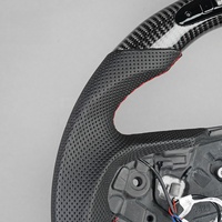 Volant numérique LED en fibre de carbone véritable pour Toyota Supra 2019 2020 2021 2022 et 3Runner – Vente en gros