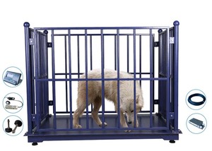 碳钢汽车称重秤动物牲畜称重秤动物秤2000千克 - Product Image 4