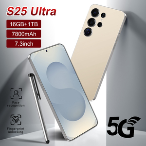 Real Ultra S25 5G Smartphone cellulare Android di alta qualità <span class=keywords><strong>con</strong></span> 16 + 1TB di memoria MTK processore 4K schermo a LED antiurto <span class=keywords><strong>tastiera</strong></span> - Product Image 5