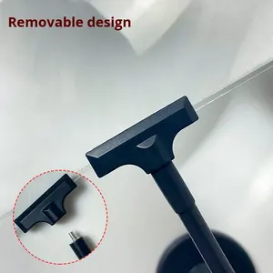 매일 사용하기에 편리한 유연한 데스크탑 돋보기가있는 초대형 HD 화이트 라이트 프레넬 렌즈 4 배 읽기 돋보기 - Product Image 2