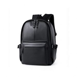 Casual Men's 3-in-1 <b>Large</b> Capacity Nylon Business Laptop <b>Backpack</b> Custom Logo <b>Black</b> Waterproof Zipper Closure Polyester Lining - Product Image 6