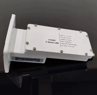 LNB bande C 3,7~4,2 GHz, stabilité, faible bruit, même qualité que Norsat, récepteur satellite extérieur