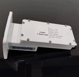 LNB numérique haute performance bande C pour télévision par <span class=keywords><strong>satellite</strong></span>, haute définition, faible bruit, forte anti-interférence, aluminium - Product Image 1