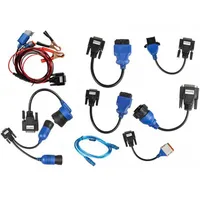 Interface de diagnostic pour camions diesel NEXIQ2 USB Link 2 125032 avec logiciel Bluetooth pour outil de diagnostic de camions lourds