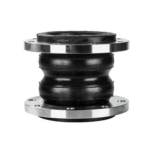 Flange End Double Sphere Rubber Joint