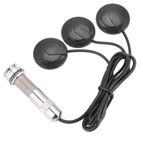 Guitar Pickups Acoustic Electric Piezo Transducer Microphone Contact for Guitar Violin Ukulele Mandolin Banjo Cello