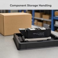 Módulo Tiristor TECHSEM MTC500-18-416F3, Semiconductor de Potencia SCR 416F3, Componente de Montaje en Chasis para Electrónica de Potencia Industrial
