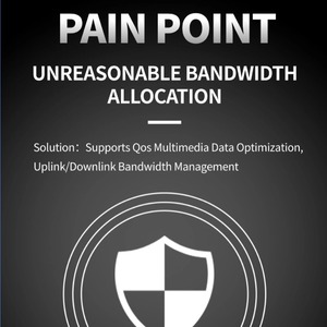 Ripetitore Antenna Wi-Fi Estensore di Portata 2KM 300Mbps 27dBm Antenna 23dBi Wi-Fi a Lungo Raggio <span class=keywords><strong>Wireless</strong></span> Esterno AP IoT e Monitoraggio Remoto - Product Image 6