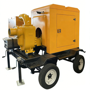 Electric Centrifugal <strong>Pump</strong> for Flood Control &amp; Marine Aquaculture-Mobile Pumping Vehicle with 20m Capability Three-phase Motor - Product Image 3