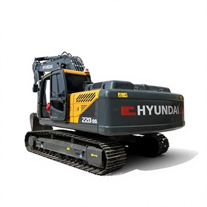 Excavatrice d'occasion HYUNDAI 220-9S Prix avantageux excellentes performances Excavatrice d'occasion HYUNDAI à vendre - Product Image 1