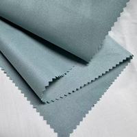 Tissu en microfibre brossée durable, teinture dispersée, couleur unie pour draps de lit, fournisseur en gros