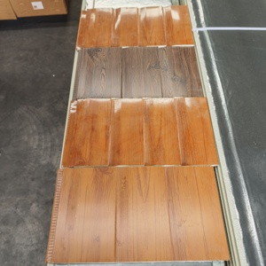 Panel Sándwich de PU No Metálico para Paredes Exteriores, Diseño Moderno, Ecológico, Resistente al Agua y al Fuego - Product Image 3