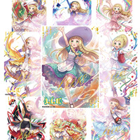 PY Fantasy Trading Deck Full Art Premium Paper Board Game Strategy Playing Set for Hobby Stores Collectors Wholesale OEM Factory