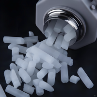 Machine à fabriquer et granuler de la glace sèche à petites particules Shunhe avec moteur à engrenages et roulement 220V/380V pour la production de glace granulée