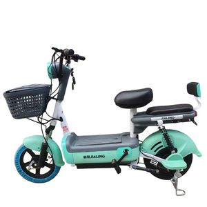 Trottinette électrique 500W 48V20AH avec moteur sans balais et siège pour adulte, véhicule électrique à deux roues - Product Image 5