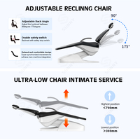 Fauteuils de salon de beauté, fauteuils médicaux électriques pour soins et spa, fauteuils électriques pour extensions de cils