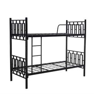 Apartment Building Use Steel Metal <b>Double</b> <b>Bunk</b> <b>Beds</b> for Sale <b>Double</b> Deck <b>Bunk</b> <b>Bed</b> - Product Image 5