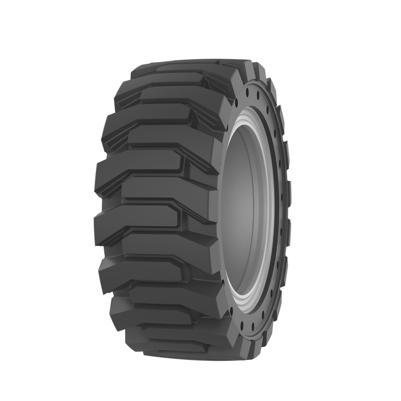 Solid Polyurethane Foam Filled Tyre Rubber