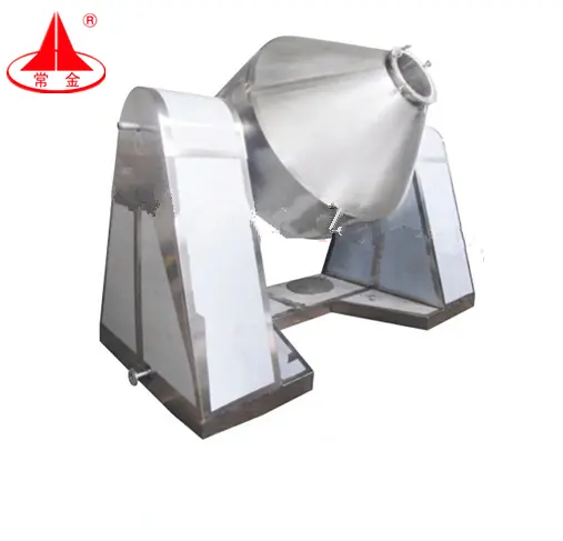 steam tube vacuum double cone rotary dryer for salt