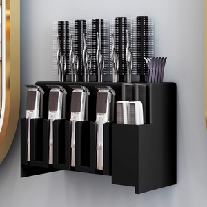 Organizador de Tijeras de Peluquería Moderno y Simple para Montar en la Pared, Portátil, de Plástico, para Herramientas de Cuidado del Cabello, 2026 - Product Image 1