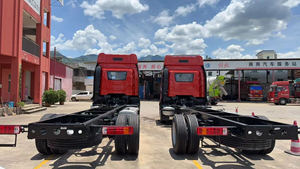 FAW Jiefang J6L Classic 220HP Camión de carga con control de crucero Nueva condición Diesel Combustible Techo plano Tanque de carga - Product Image 4