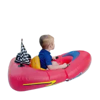 תינוק מתנפח בריכה לצוף רכב בצורת תינוקות לשחות לצוף סירה
