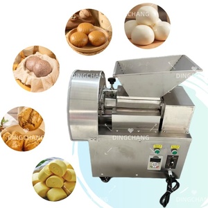 Trọng lượng khác nhau mini bột bóng tròn máy bánh pizza bột bóng Nhà sản xuất cắt dán cắt Khuôn Bột chia và tròn máy - Product Image 6