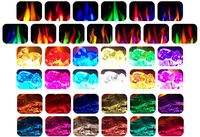 Cheminée électrique murale encastrée à flamme artificielle moderne avec télécommande pour salon