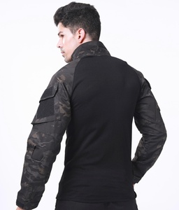 Chemise tactique camouflage grenouille 17 couleurs, uniforme <span class=keywords><strong>de</strong></span> chasse en plein air, chemise <span class=keywords><strong>de</strong></span> randonnée <span class=keywords><strong>pour</strong></span> hommes à manches longues, uniforme tactique camouflage - Product Image 5