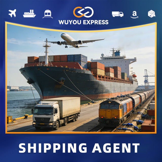 WUYOU Express Door To Door 3PL Matson Yantian to USA Amazon Warehouse Freight Forwarder Shenzhen Agent Sea Shipping Service Cost