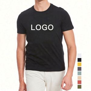 Custom Men Short Sleeve Embroidery T <b>Shirt</b> Printing High Quality 100% Cotton Loose Fit T-<b>Shirt</b> - Product Image 1