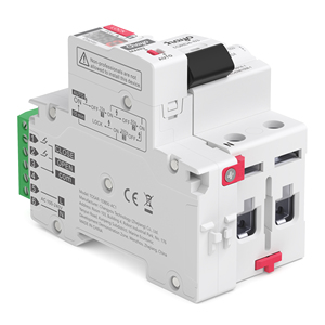 Disjoncteur différentiel (RCD/RCCB) 2P Type AC 30mA à réenclenchement automatique 230V pour rail DIN, protection contre les fuites à la terre pour boîtier de distribution domestique Chayo - Product Image 4