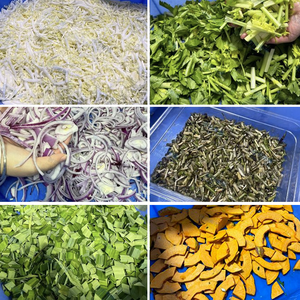 Hachoir à légumes Hachoir à nourriture Trancheuse à légumes Dicer Machine à couper les légumes dans la cuisine - Product Image 2