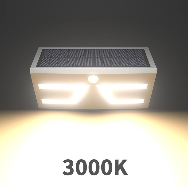 Coquille blanche chaude lumière blanche